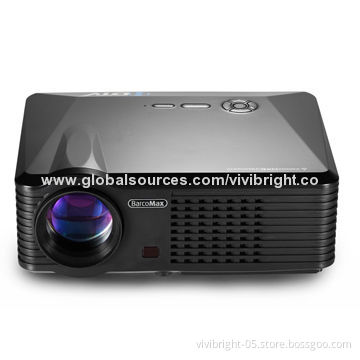 mini led video projector 1080p native resolution/multimedia projector 3000 lumens/full hd 3d led